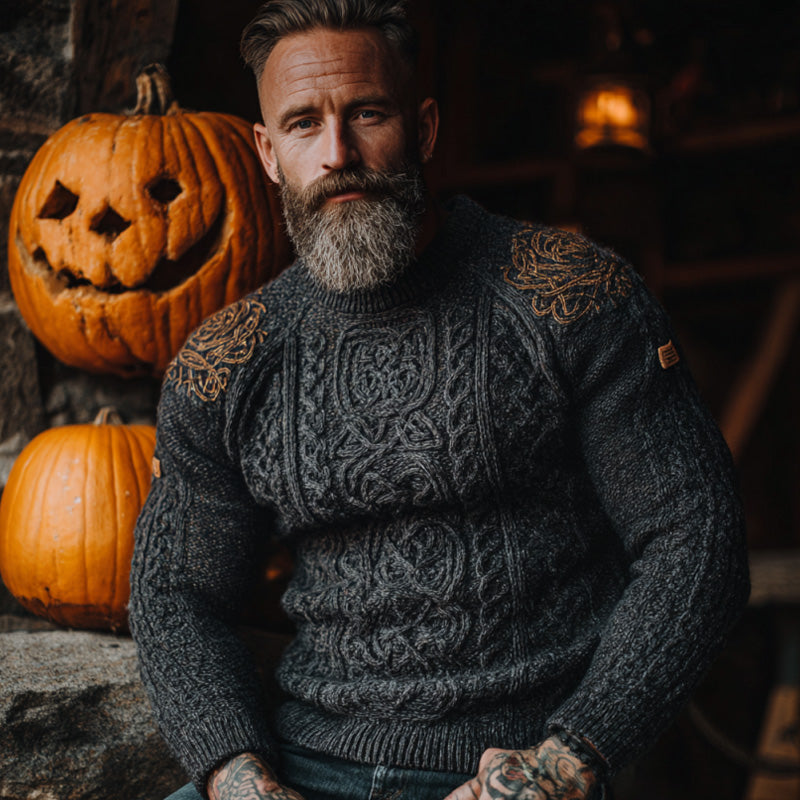 Classic Designed Sweater
