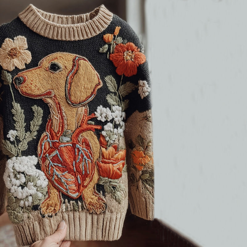 Timeless Vintage Style Sweater