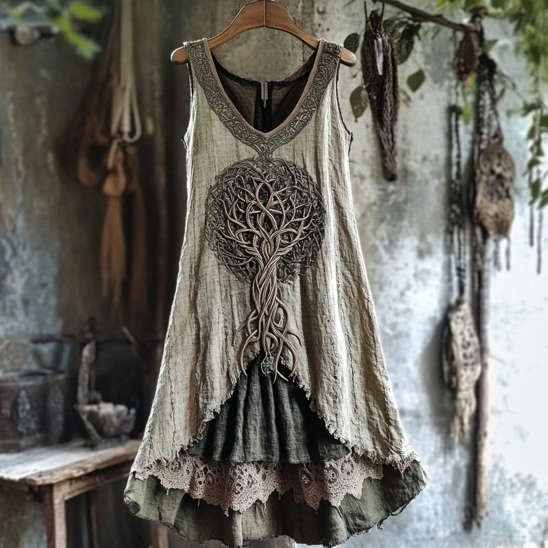 Gracefully Designed Dress