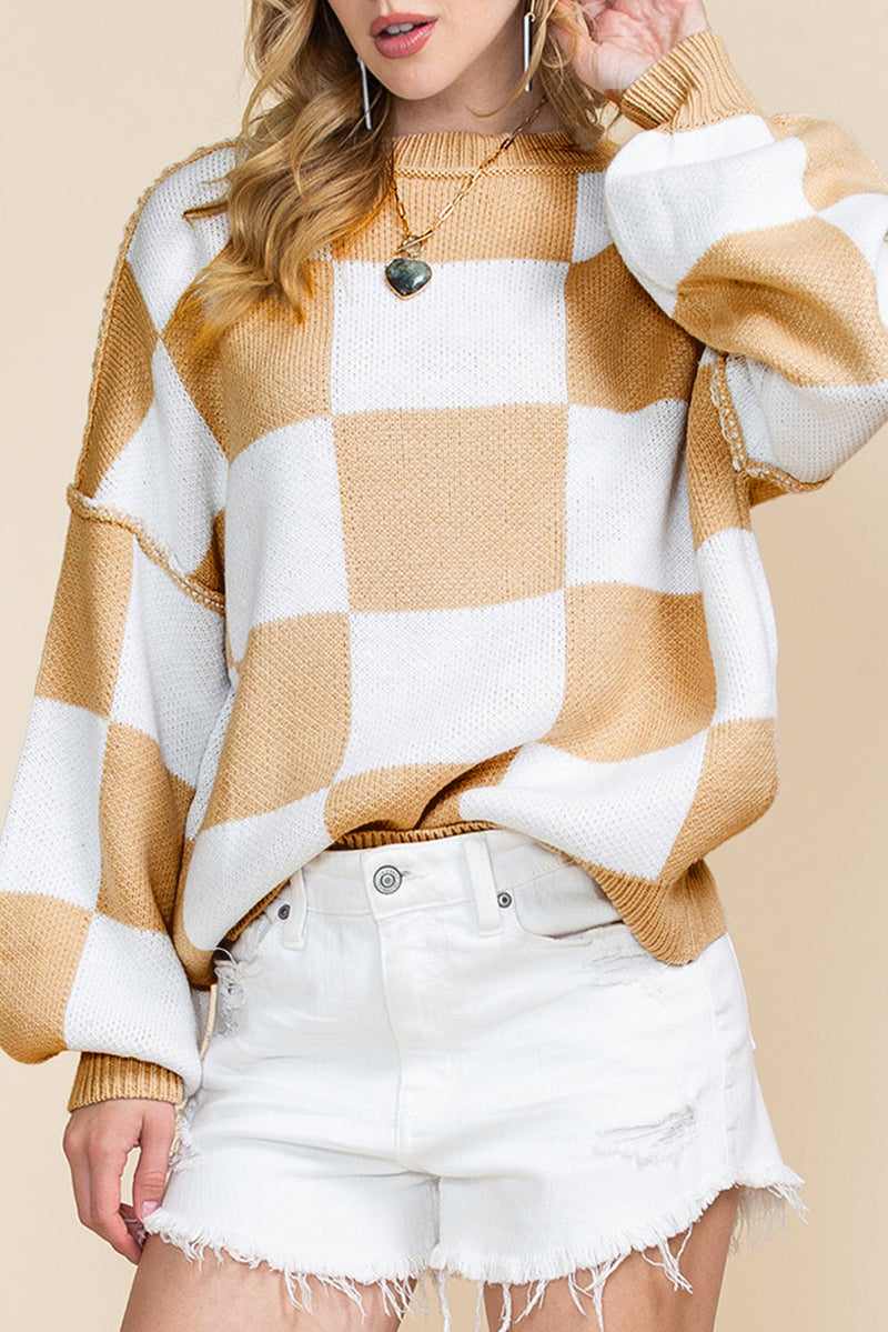 Timeless Vintage Style Sweater