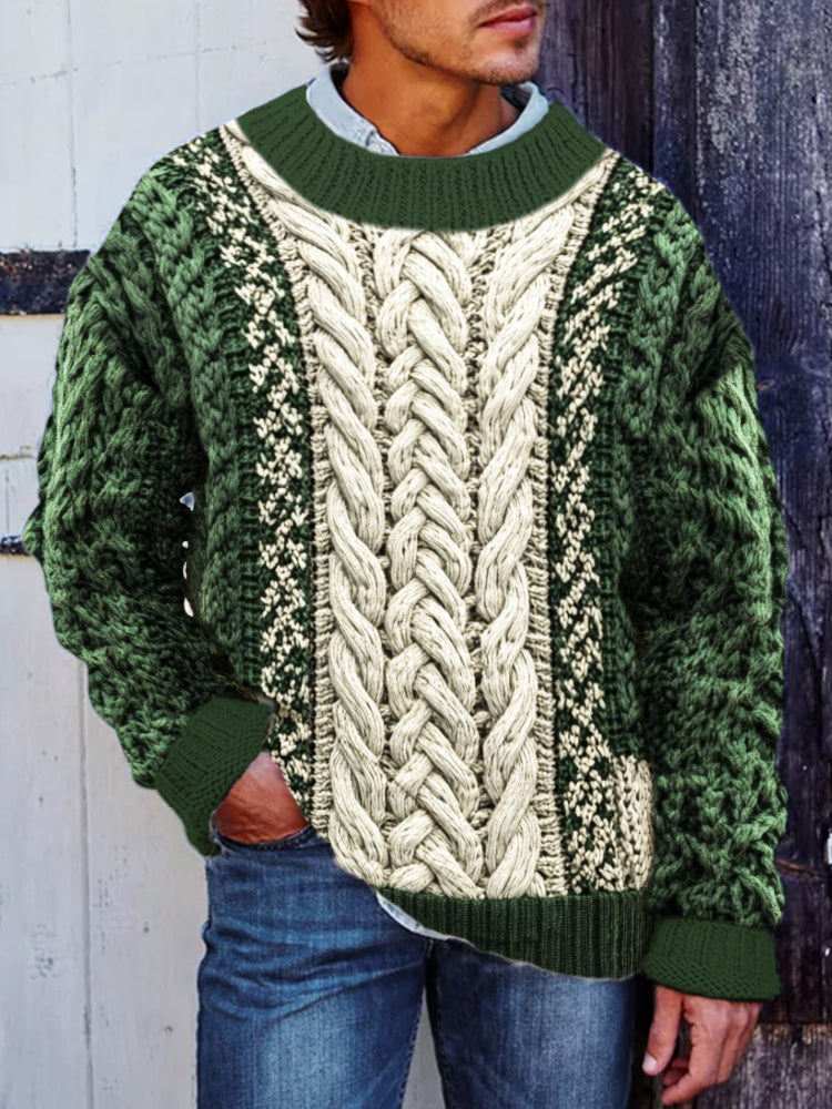 Timeless Vintage Style Sweater