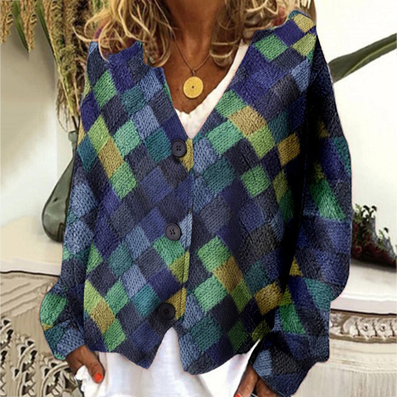 Timeless Vintage Style Cardigan
