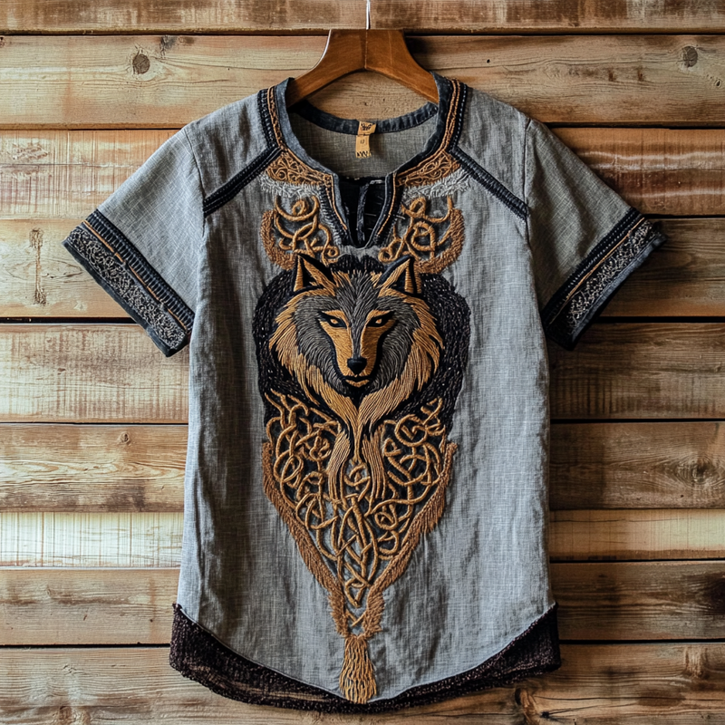 Timeless Vintage Style Shirt