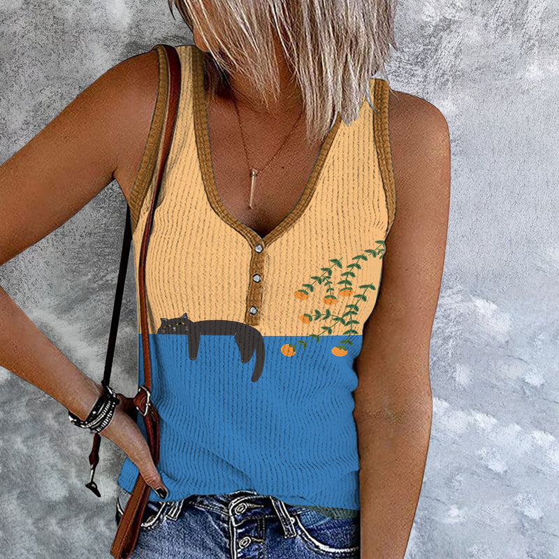 Timeless Vintage Style Top
