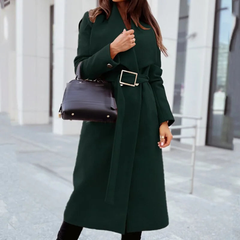 Gracefully Designed Coat
