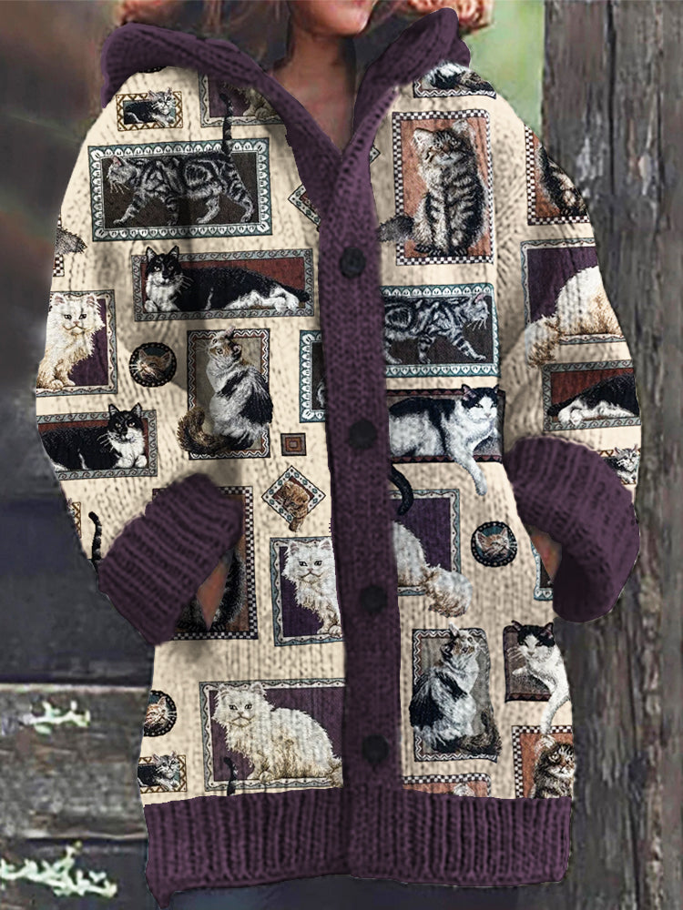 Timeless Vintage Style Cardigan