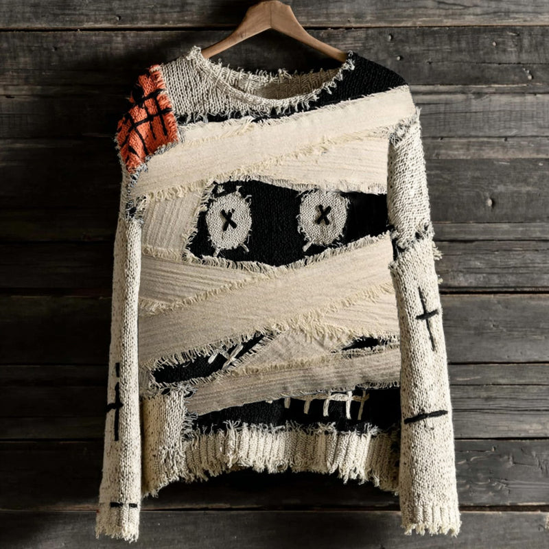 Gracefully Designed Sweater