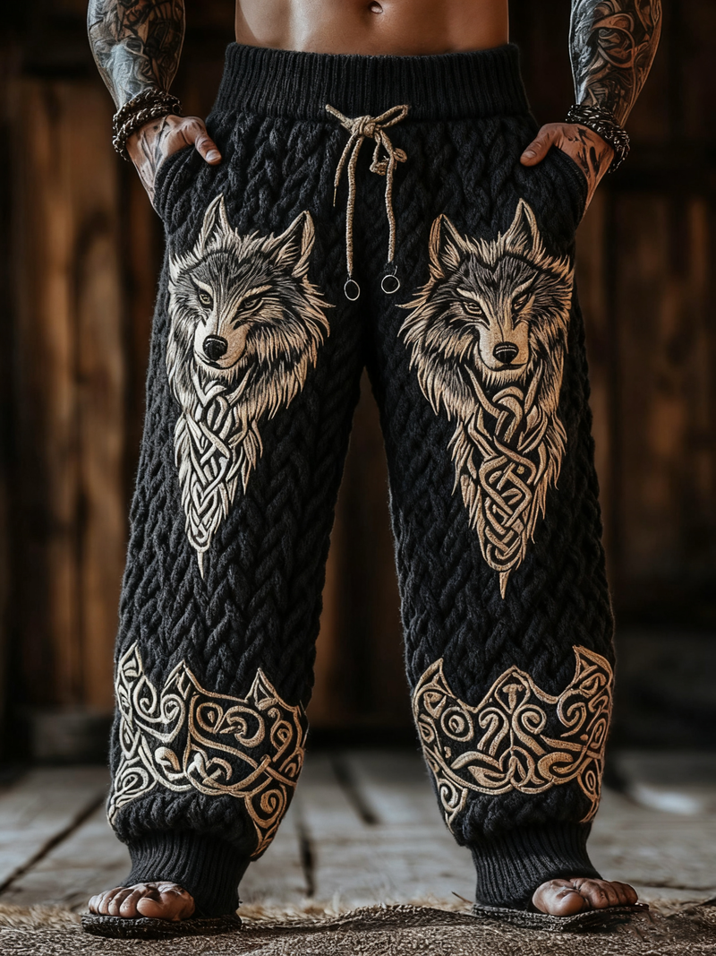 Timeless Vintage Style Pants