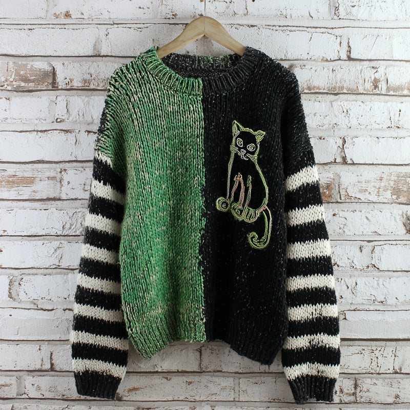 Timeless Vintage Style Sweater
