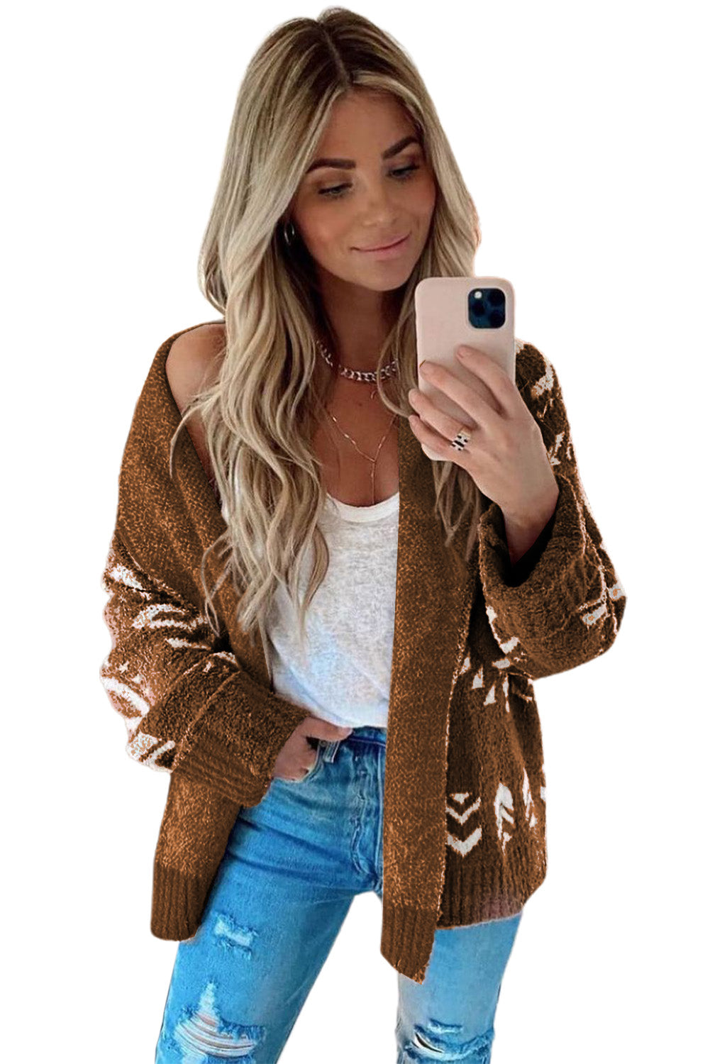 Gracefully Designed Sweater