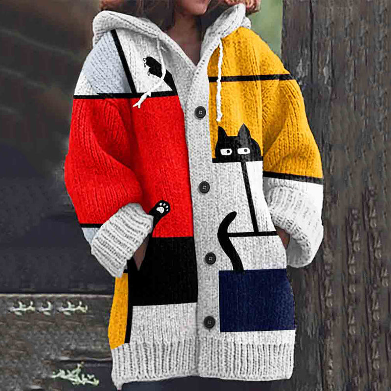 Timeless Vintage Style Cardigan