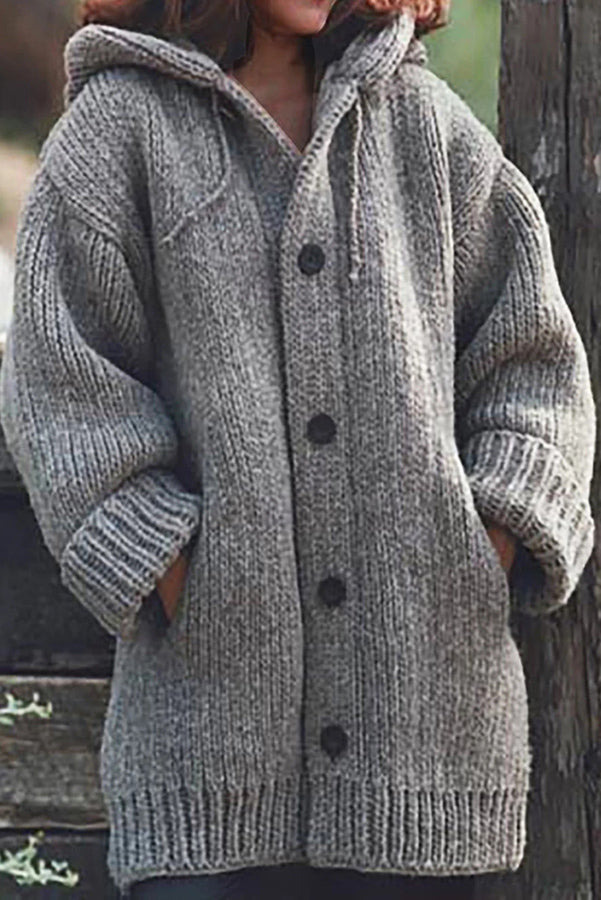 JO | Relaxed and stylish winter cardigan