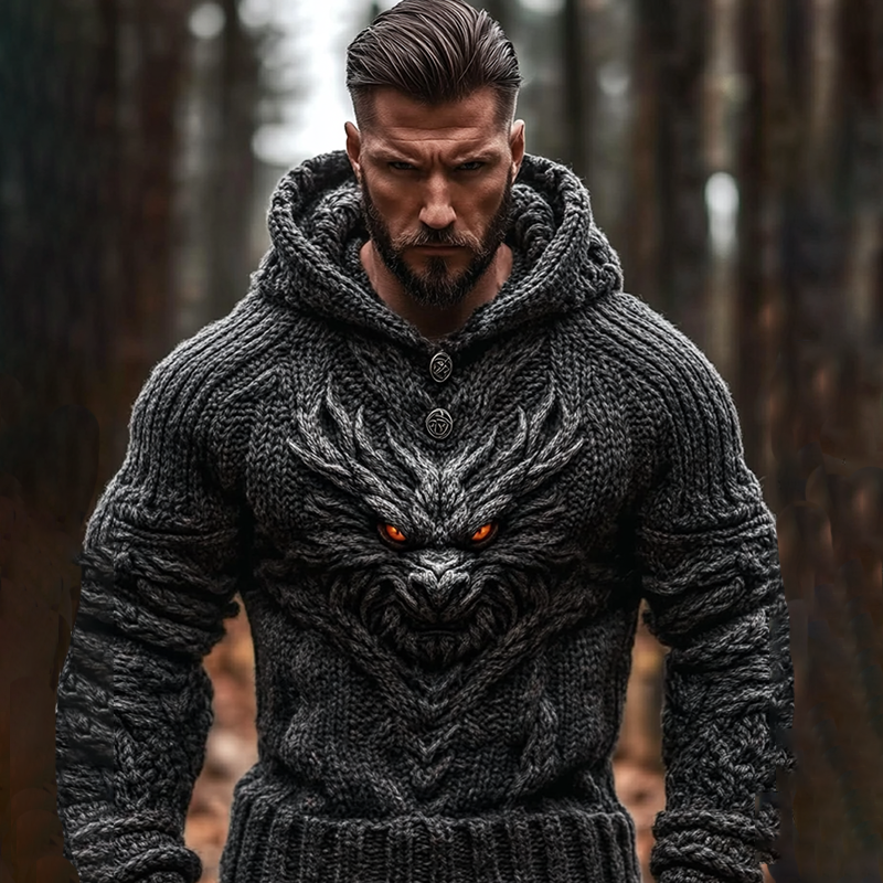Gracefully Designed Sweater