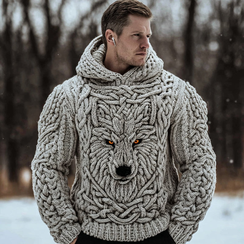 Classic Designed Sweater