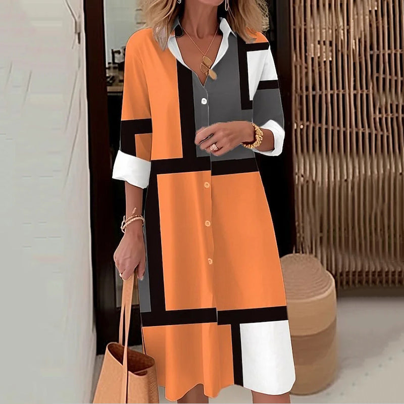 Gracefully Designed Dress