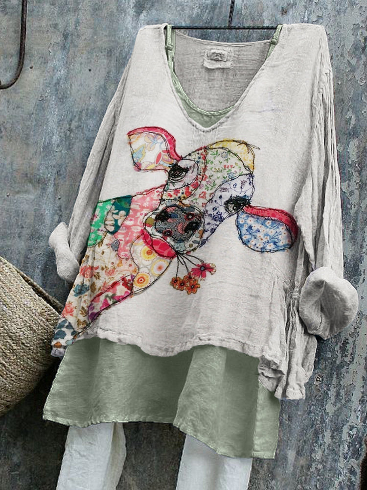 Gracefully Designed Garment