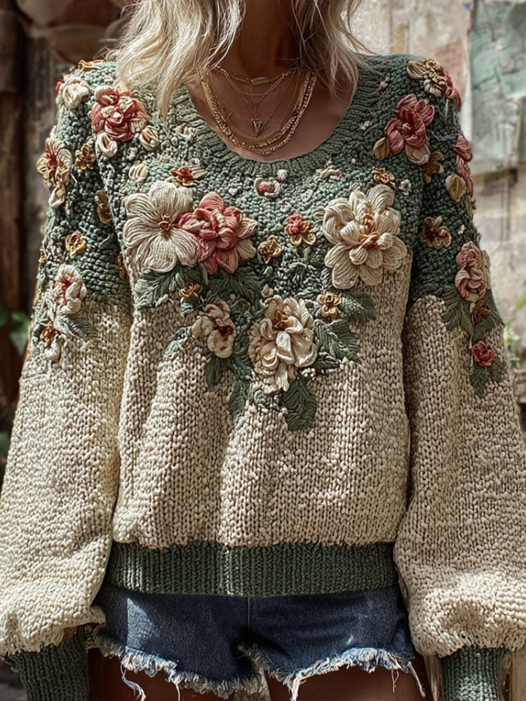 Thoughtfully Designed Sweater