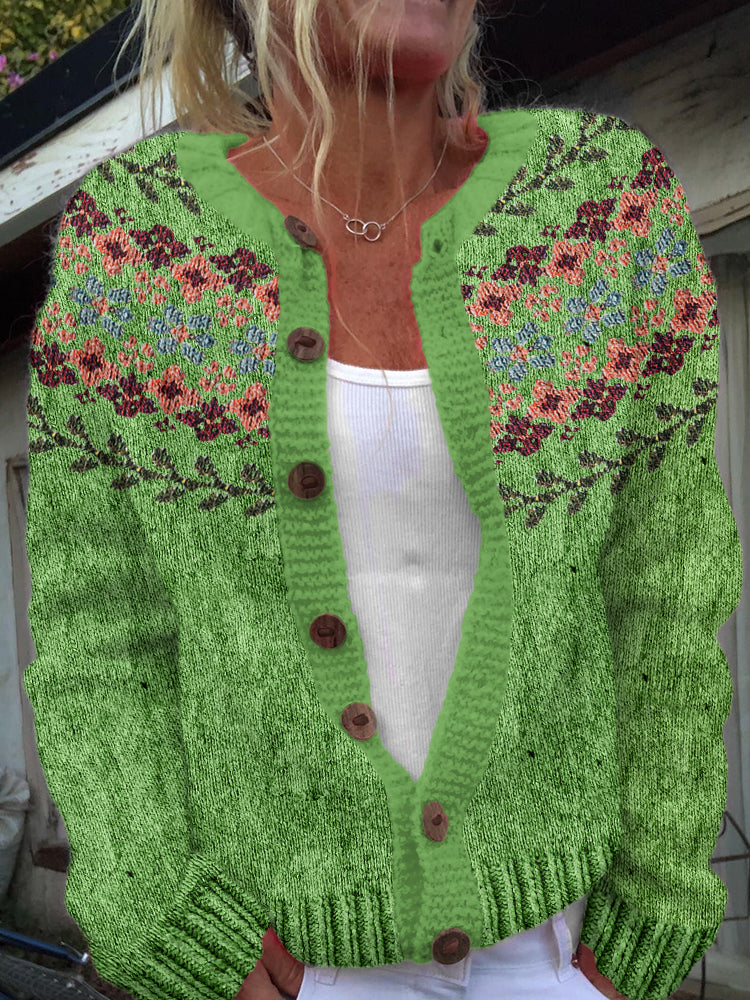 Gracefully Designed Sweater