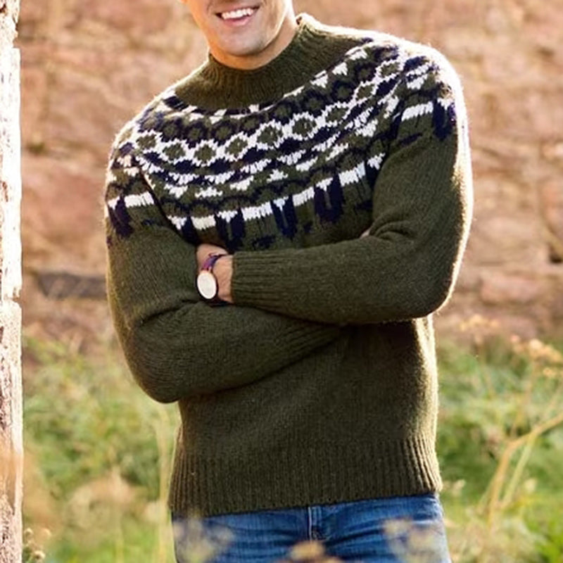 Timeless Vintage Style Sweater