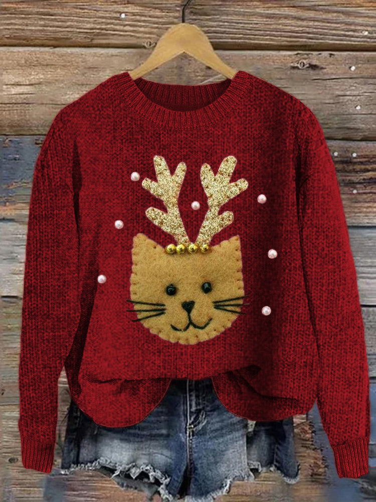 Classic Designed Sweater