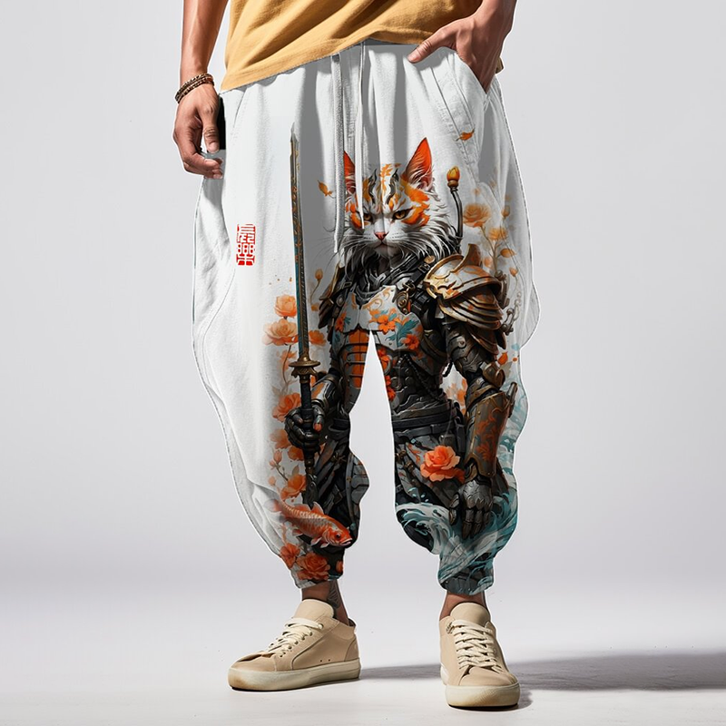 Timeless Vintage Style Pants