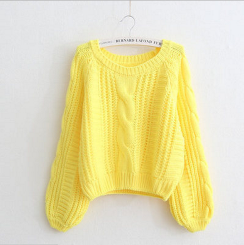 JO | Casual and fashionable sweater