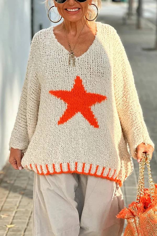 Elegantly Designed Sweater