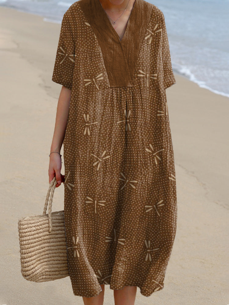 Timeless Vintage Style Dress