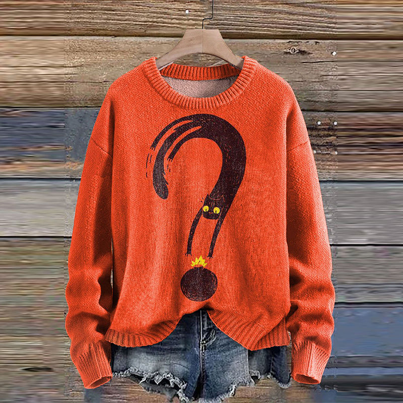 Gracefully Designed Sweater