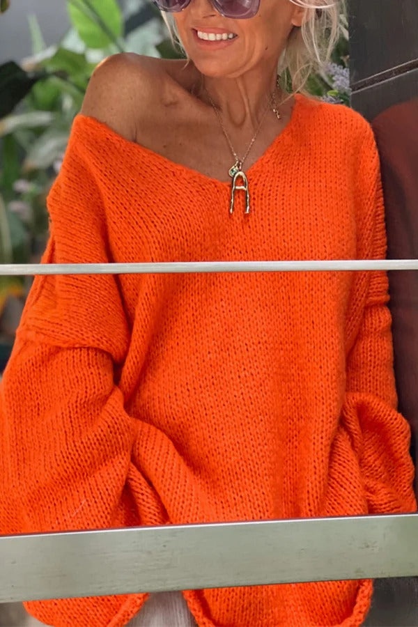Gracefully Designed Sweater