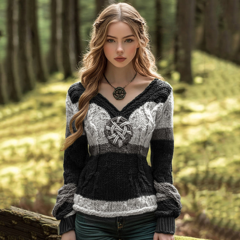 Timeless Vintage Style Sweater