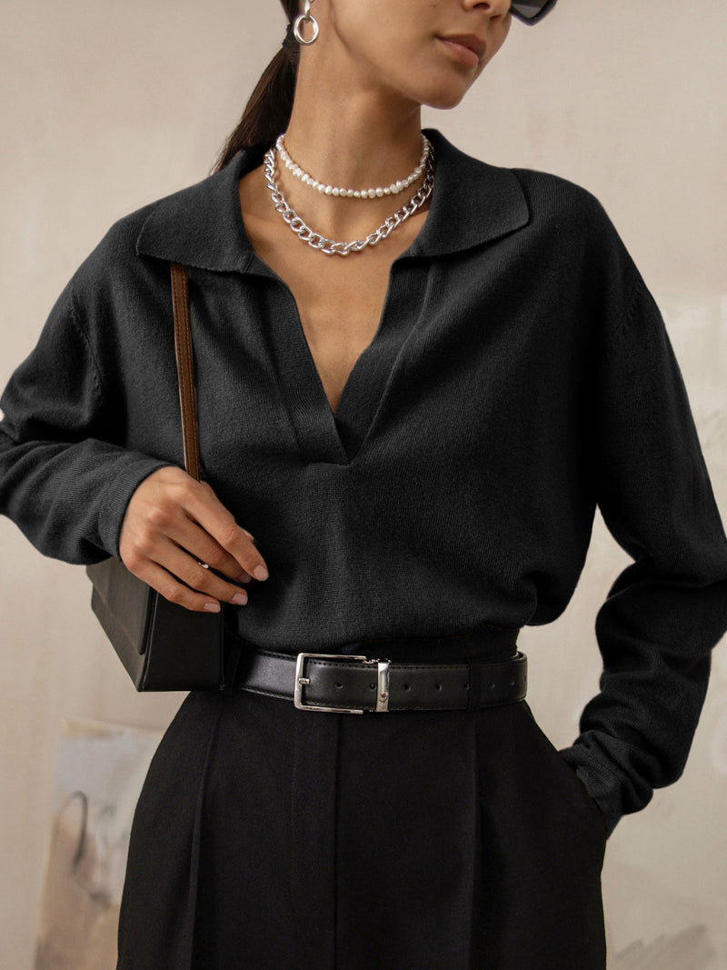Timeless Vintage Style Sweater