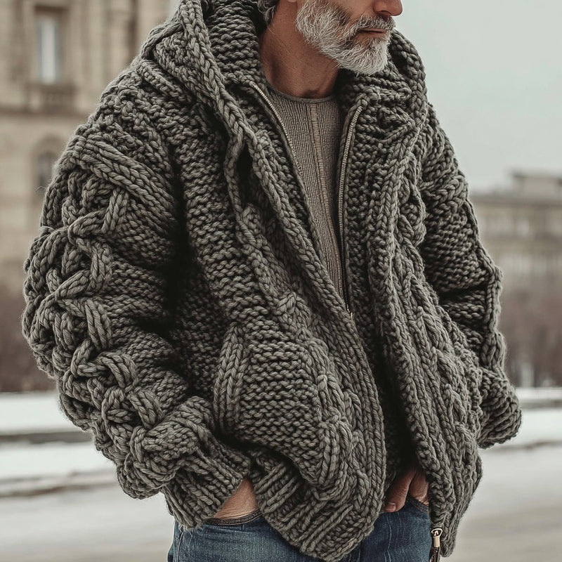 Gracefully Designed Cardigan