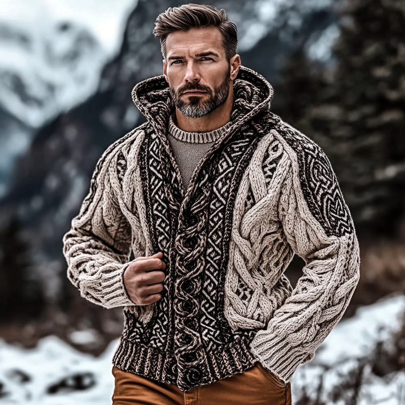 Gracefully Designed Cardigan