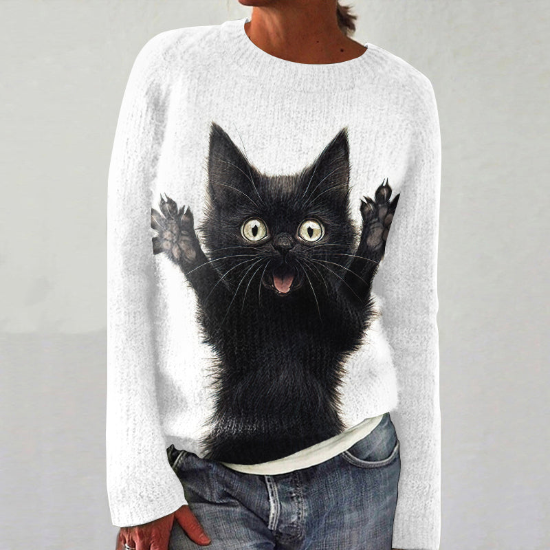 Gracefully Designed Sweater