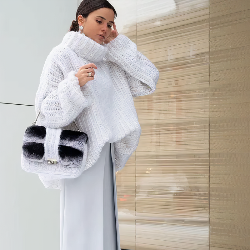 Gracefully Designed Sweater
