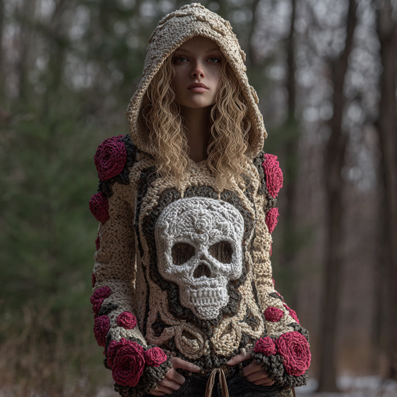 Gracefully Designed Sweater