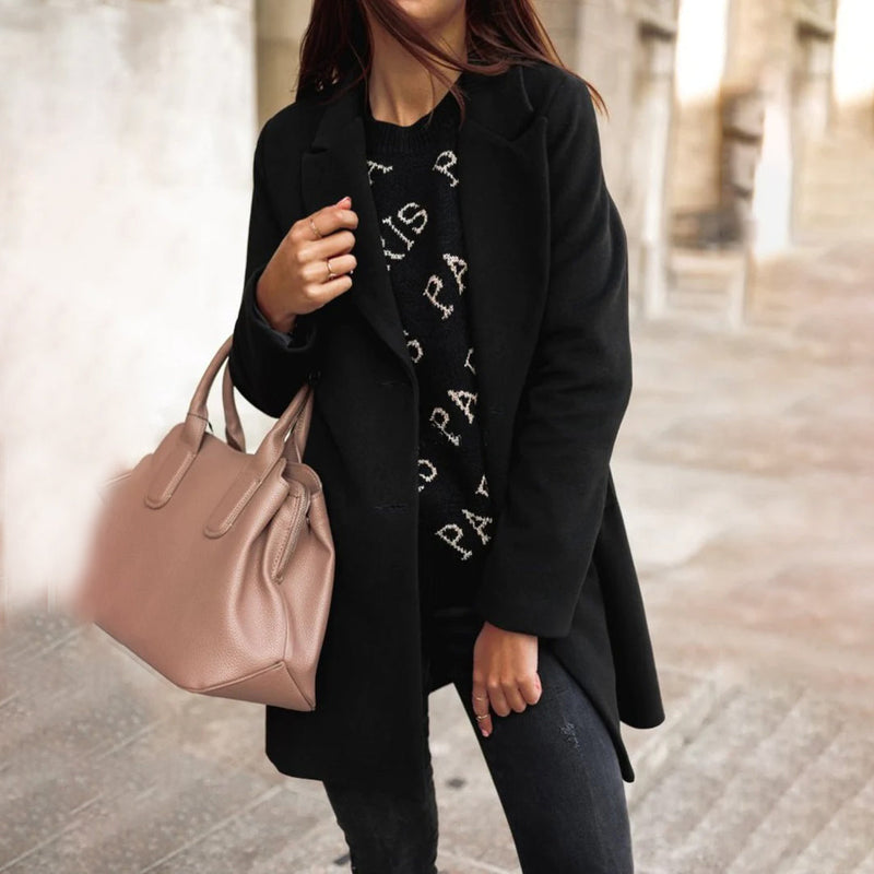 Gracefully Designed Coat