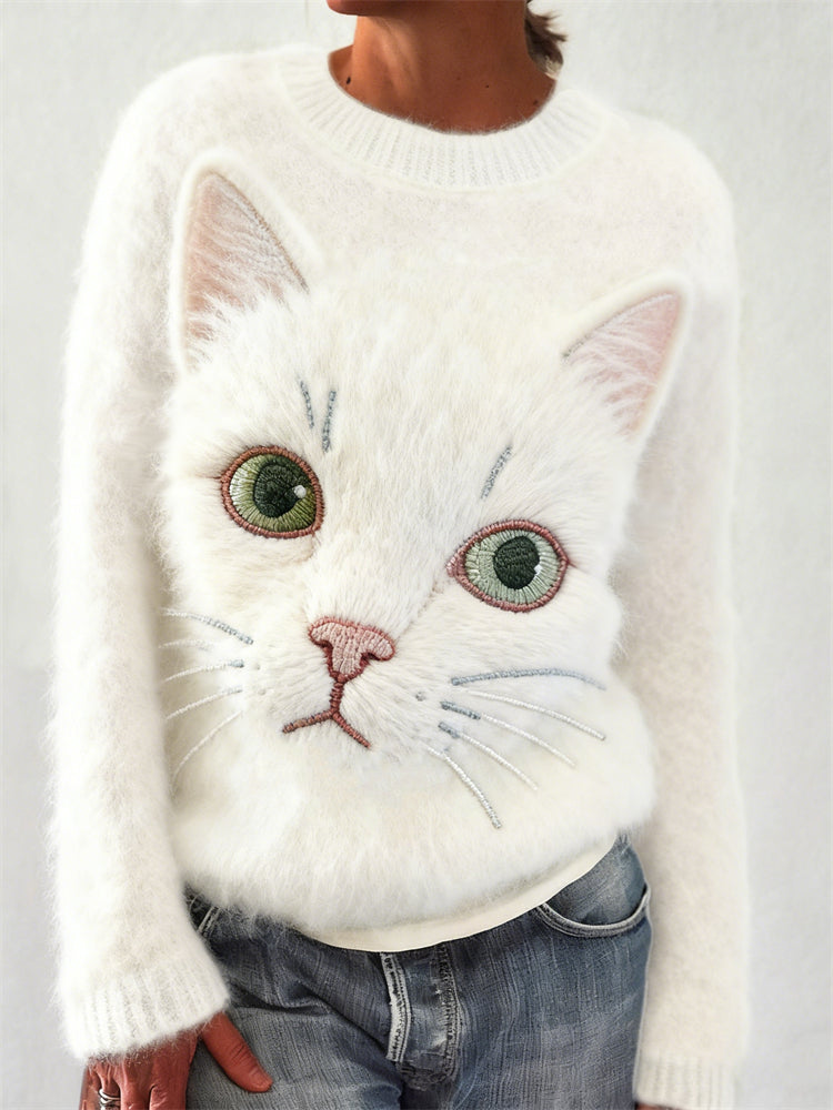 Timeless Vintage Style Sweater