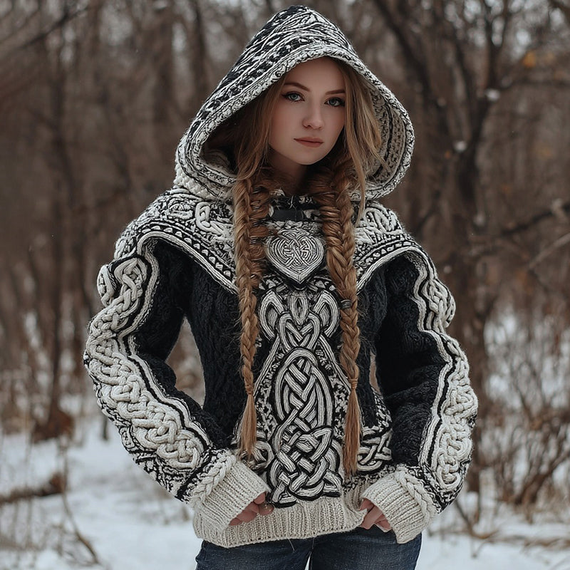 Classic Designed Sweater
