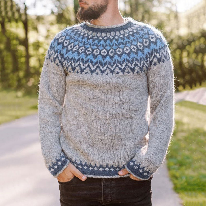 Classic Designed Sweater