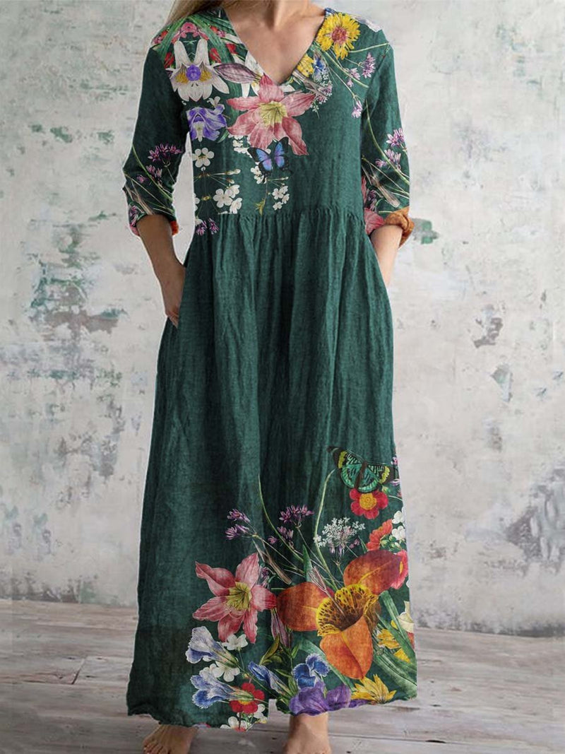 Timeless Vintage Style Dress