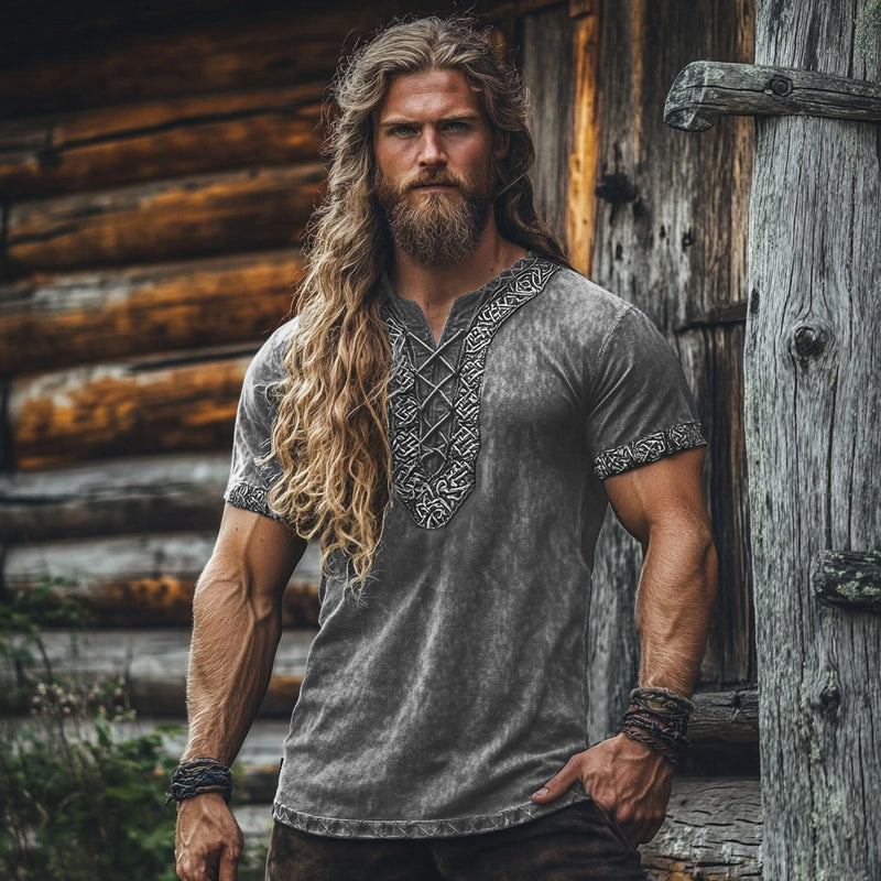 Timeless Vintage Style Shirt