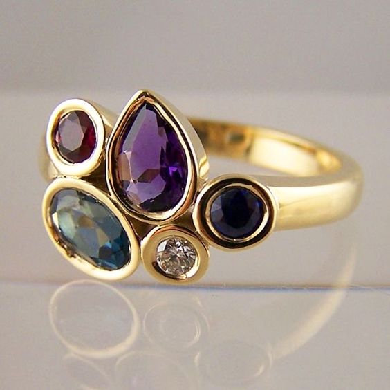 Classic Gold Ring with Timeless Appeal