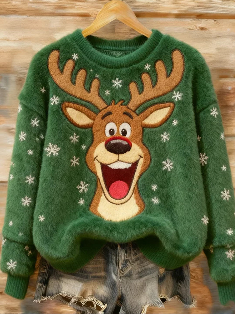 Elegantly Designed Sweater