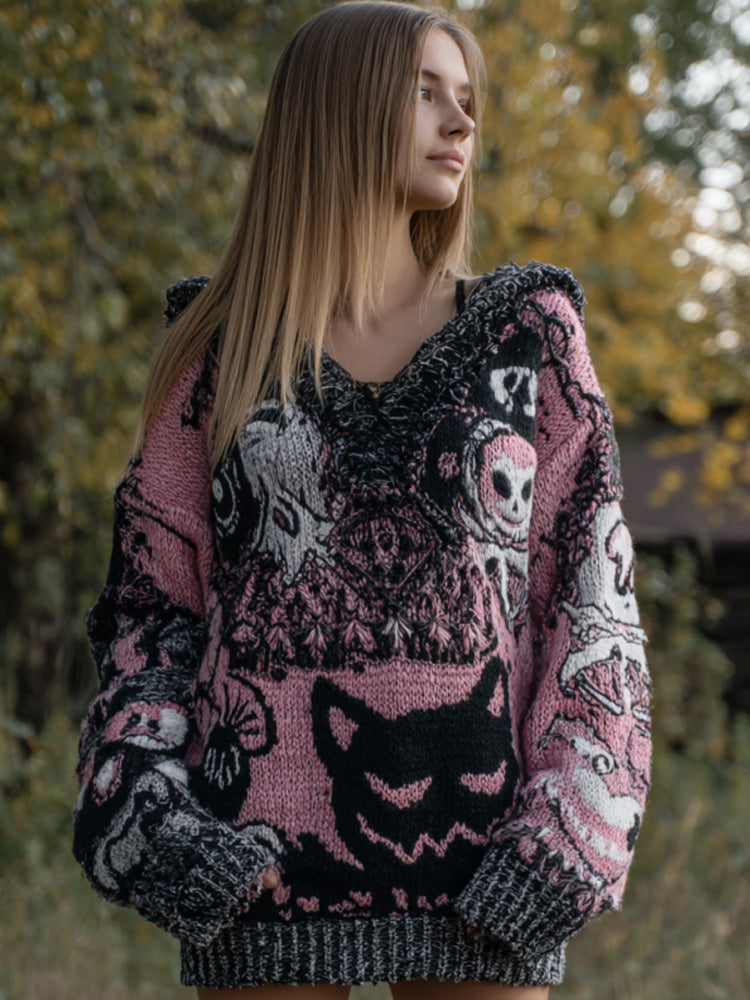Elegantly Designed Sweater