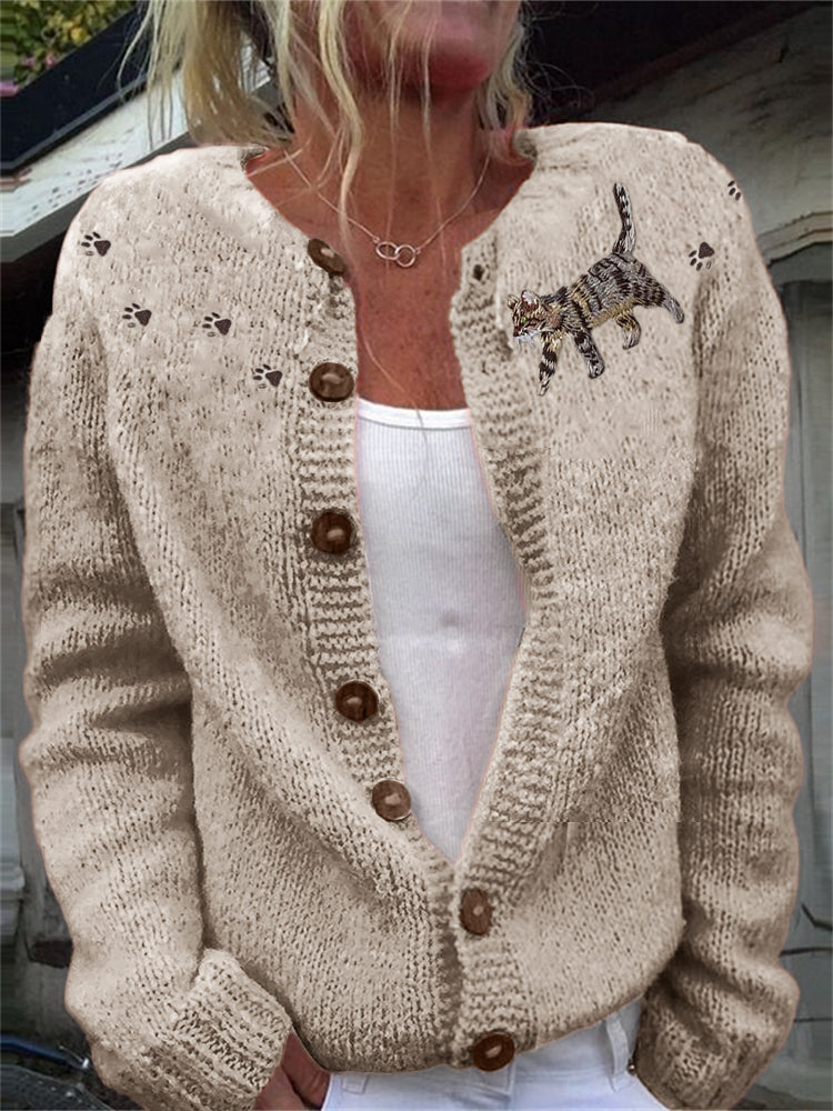 Elegantly Designed Cardigan