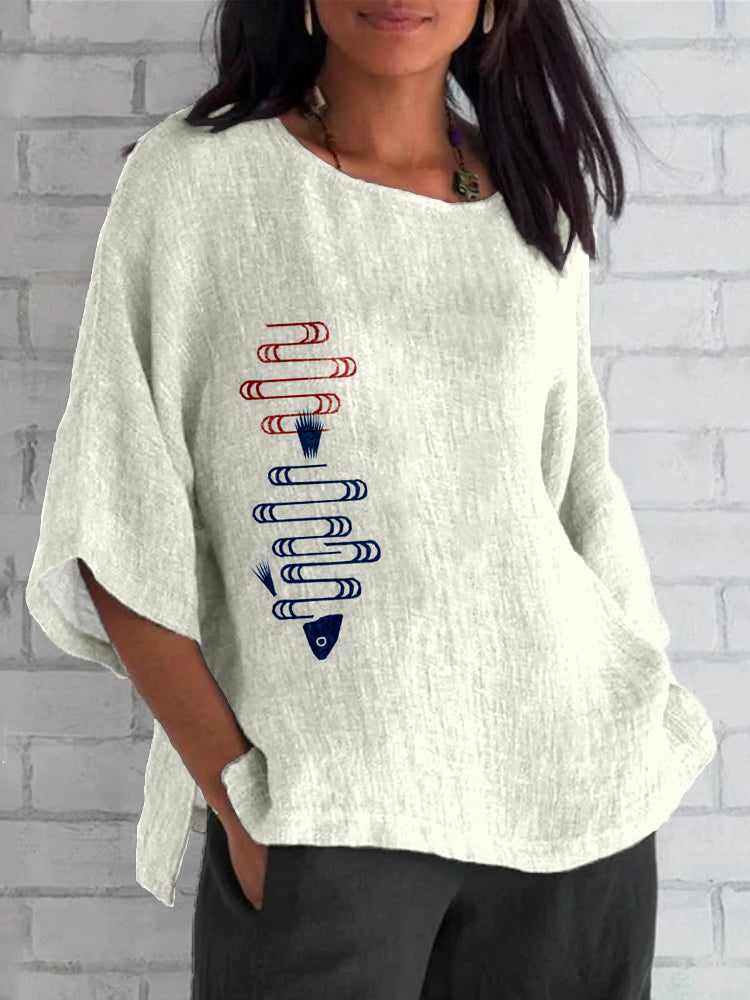 Gracefully Designed Garment