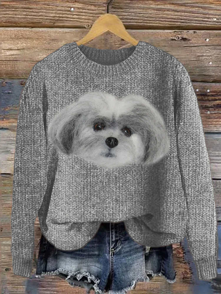 Timeless Vintage Style Sweater