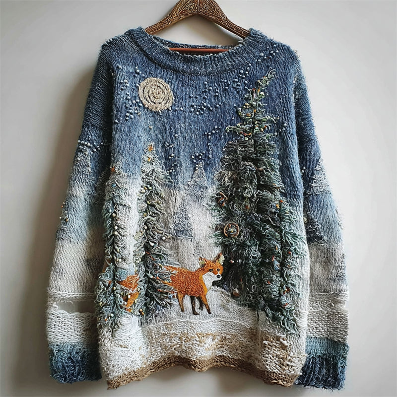 Gracefully Designed Sweater
